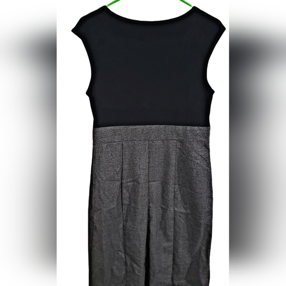 Signature by Sangria Tweed Short Sleeve Sheath Dress Size 12 - Picture 2 of 3